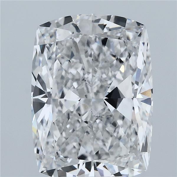 7.01 Carat Cushion Cut E VVS2 Diamond - view 1