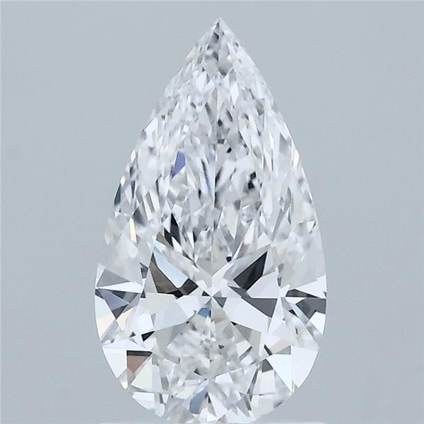 1.31ct Pear Lab-Grown Diamond · D/VVS2