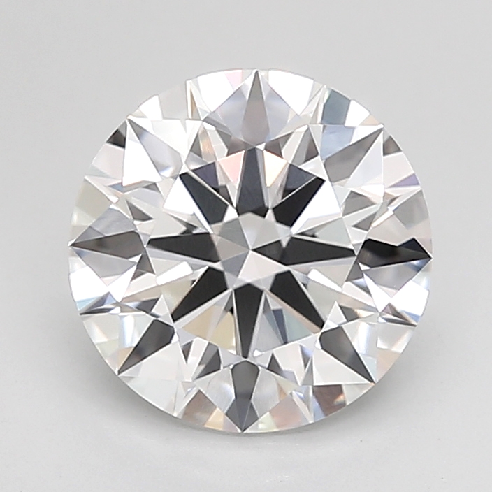 2.36ct Round · D · VVS2 · IGI