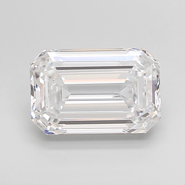 3.02ct Emerald · D · VVS2 · IGI