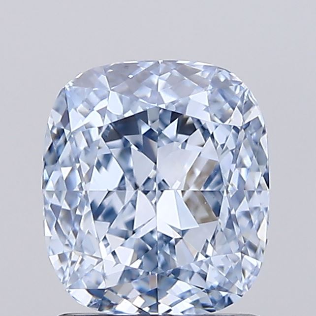 1.42ct Cushion Fancy Light Blue VVS2 IGI