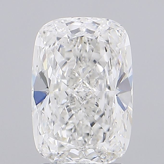 2.52ct Cushion · F · VS1 · IGI