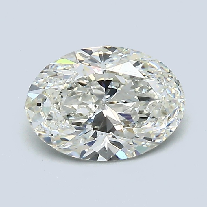 Oval 1.20ct J VS2