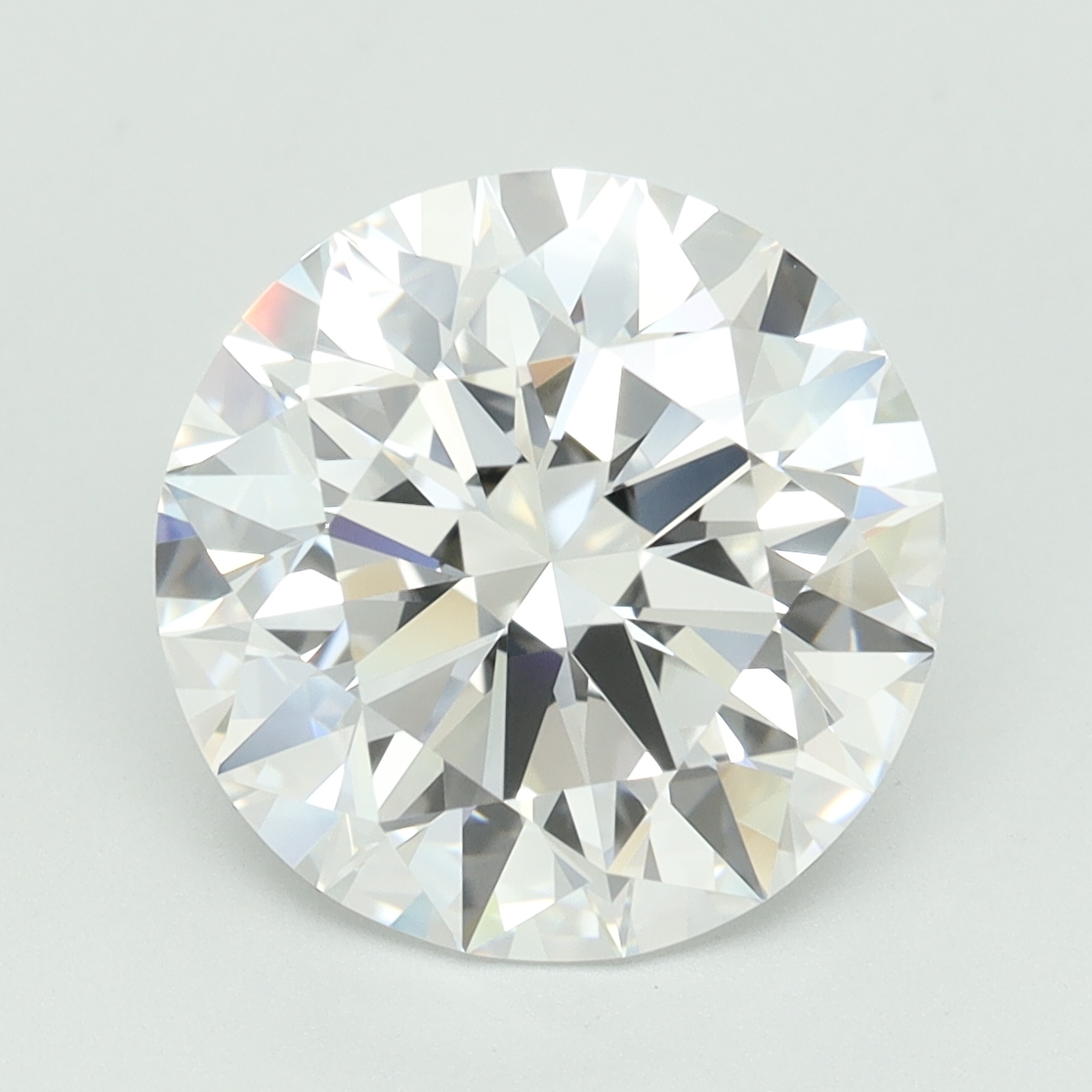 5.02ct Round D VVS2 GIA