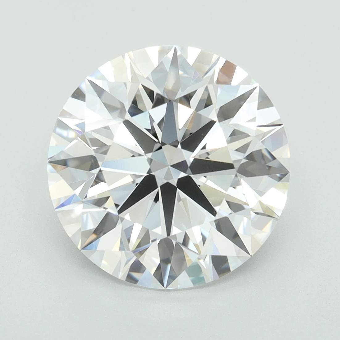 4.5ct Round D IF GIA