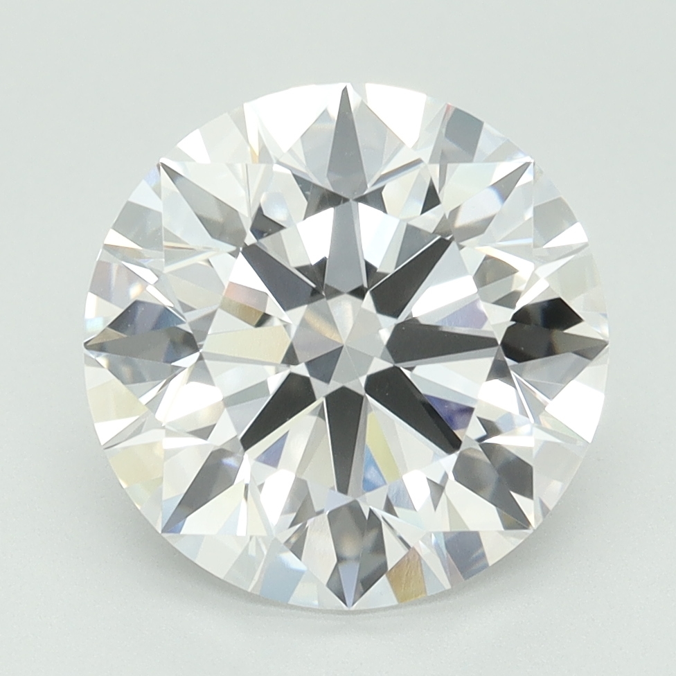 4.07ct Round · D · VVS2 · GIA