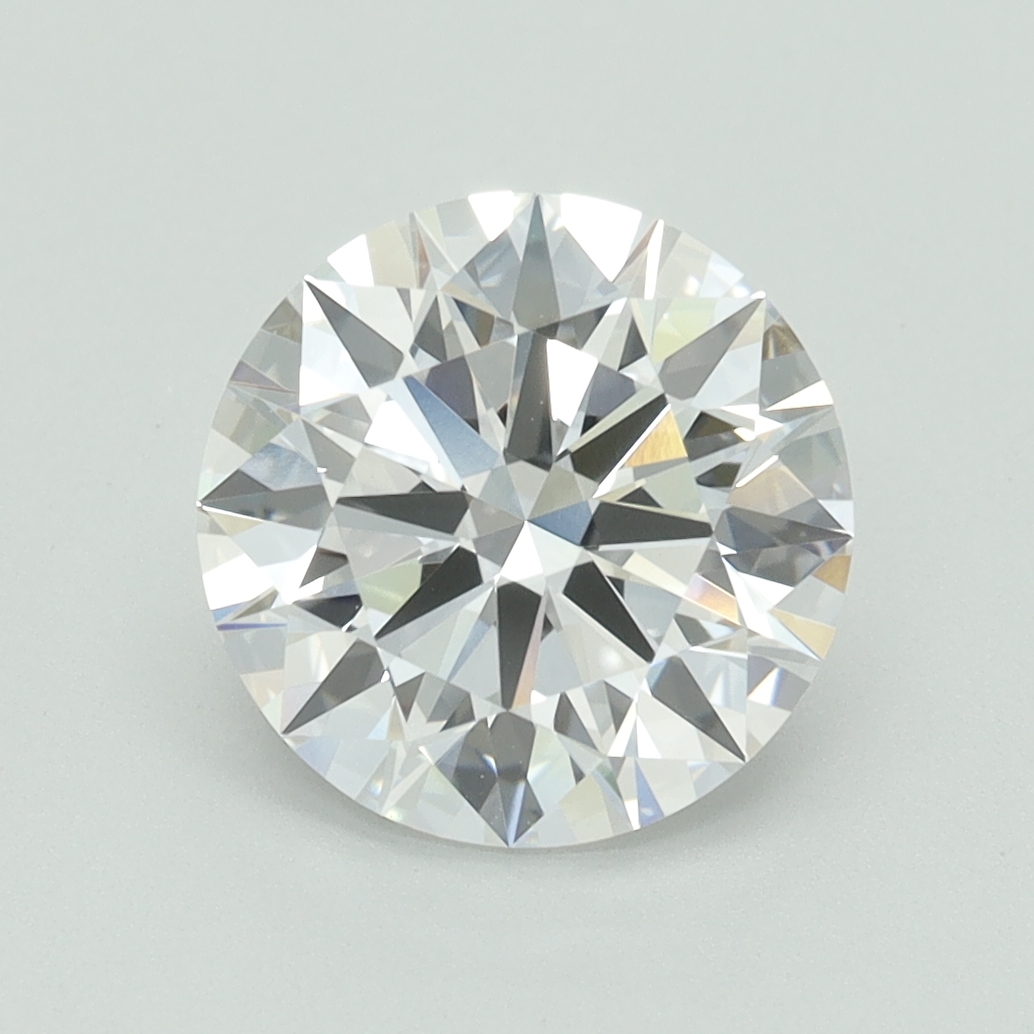 2.57ct Round · D · VVS2 · GIA