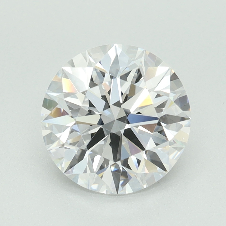 2.38ct Round D VVS1 GIA