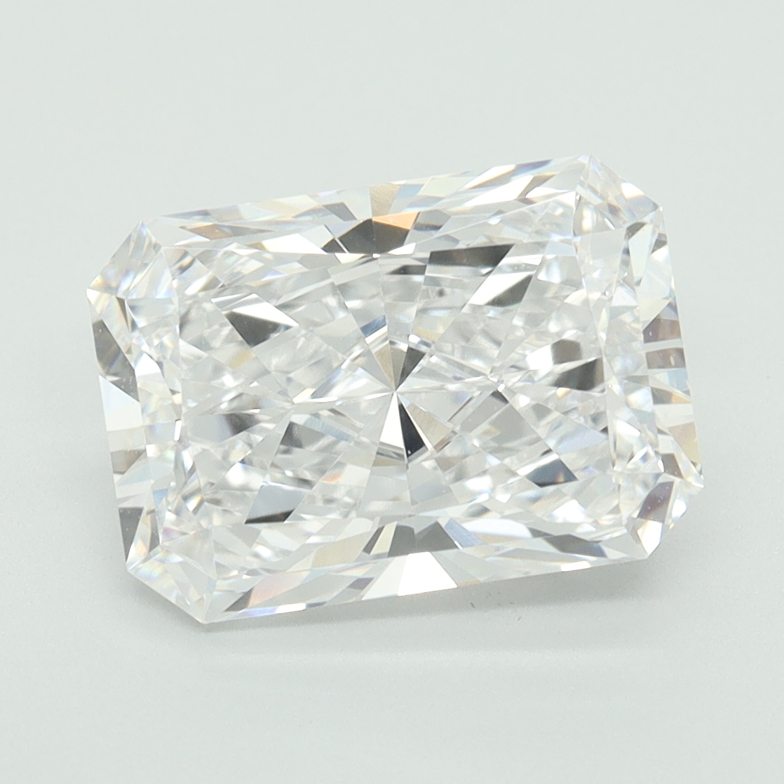 4.05ct Radiant · D · VVS1 · GIA