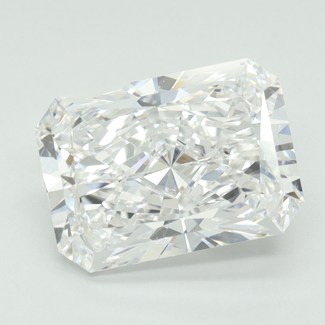 4.02ct Radiant · D · VVS2 · GIA