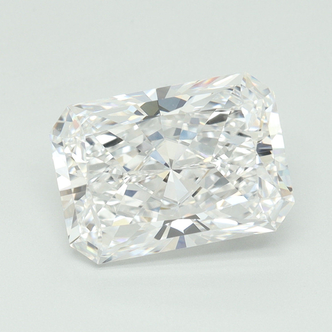 3.76ct Radiant · D · VVS2 · GIA