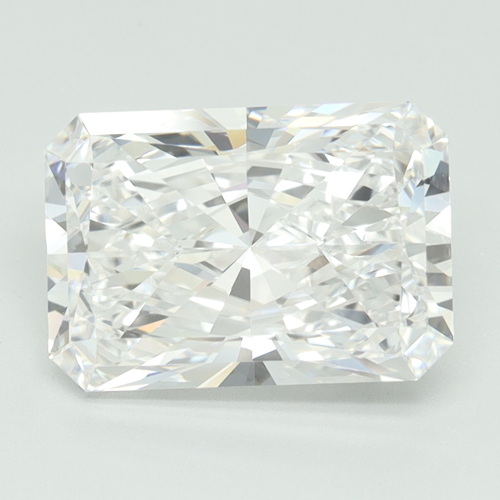 3.55ct Radiant · D · VVS2 · GIA