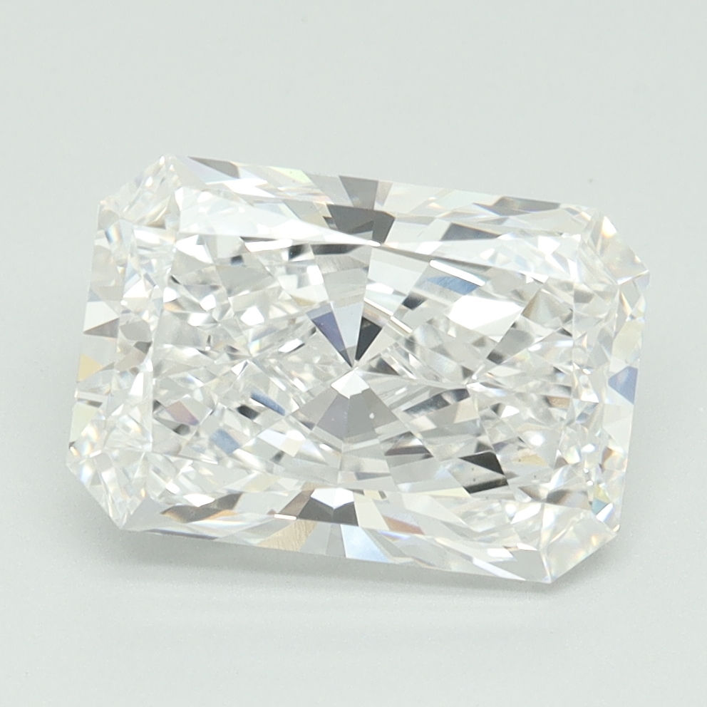 3.21ct Radiant · F · VS1 · GIA