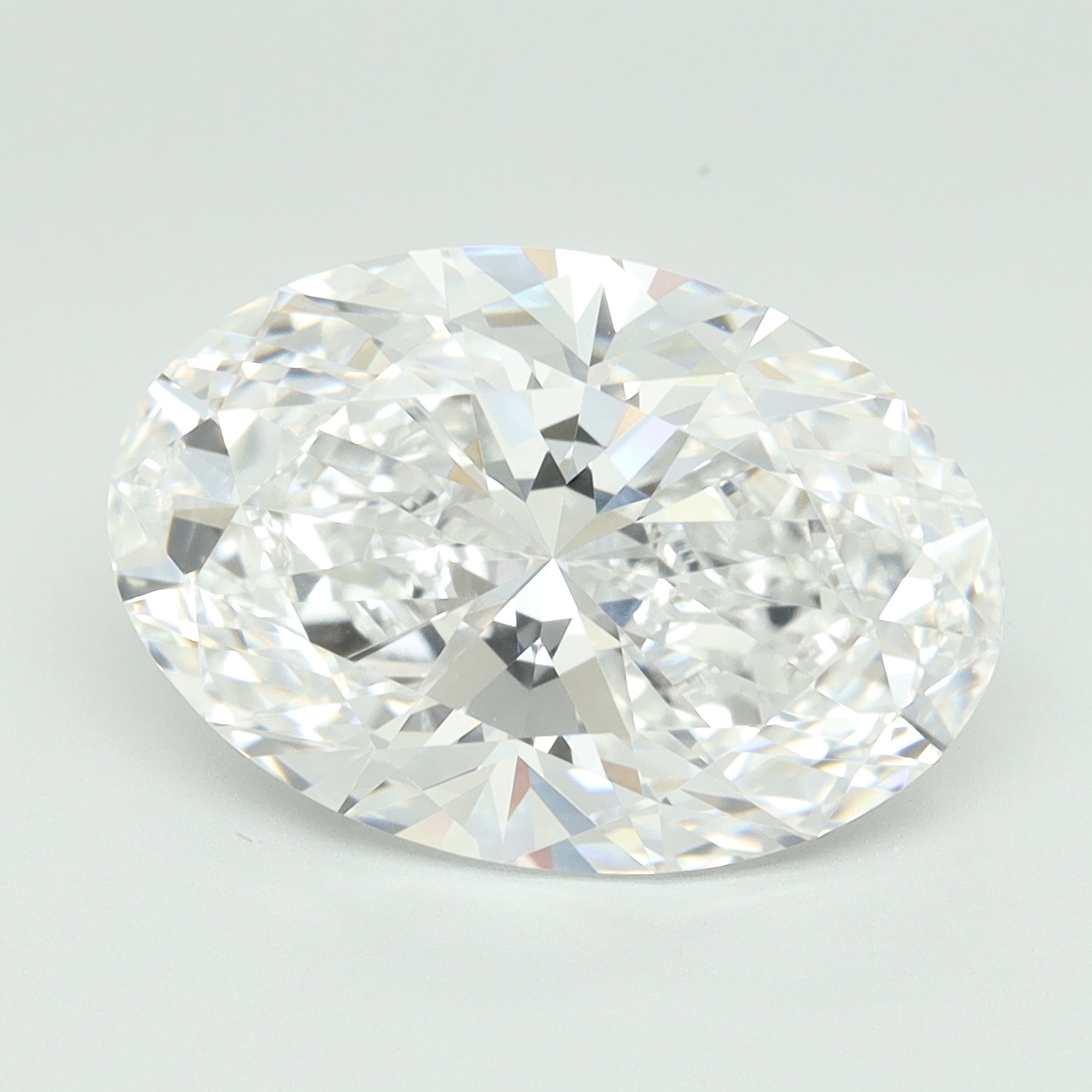 5.05ct Oval · E · VVS2 · GIA