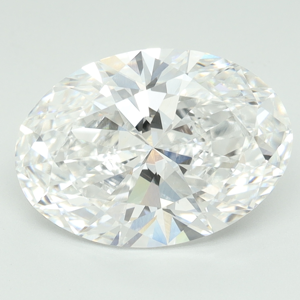 4.02ct Oval · E · VVS2 · GIA