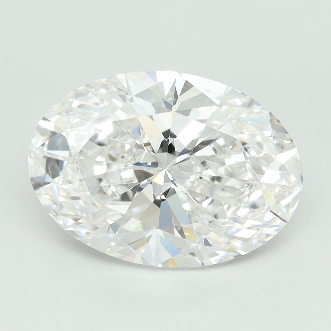 3.72ct Oval · E · VVS1 · GIA