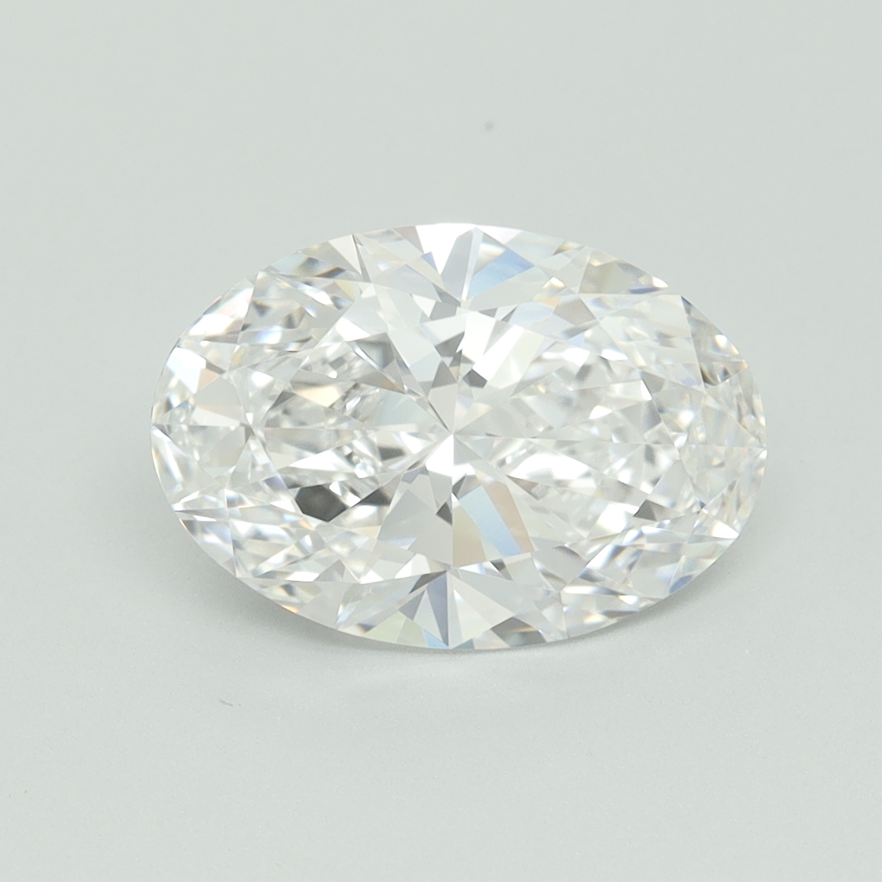 3.08ct Oval · E · VVS1 · GIA