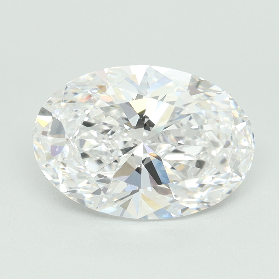 3.05ct Oval · D · VVS2 · GIA