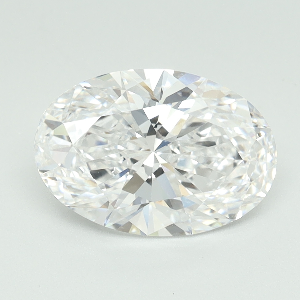 2.27ct Oval · D · VS1 · GIA