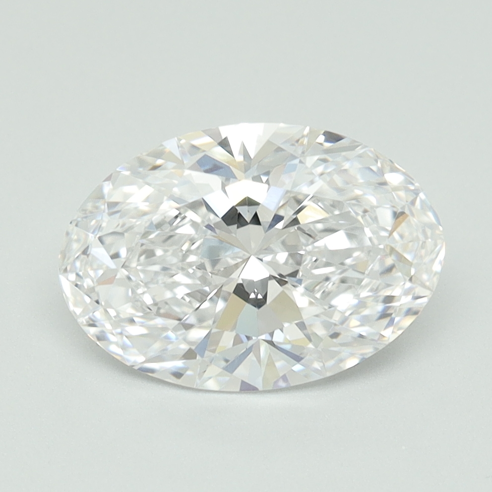2.1ct Oval · D · VVS2 · GIA