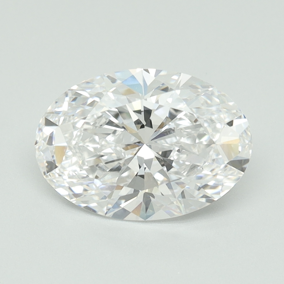2.09ct Oval · D · VVS2 · GIA