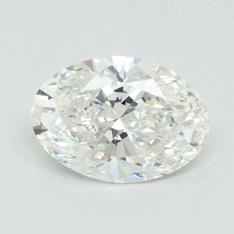 2.09ct Oval · F · VS1 · GIA