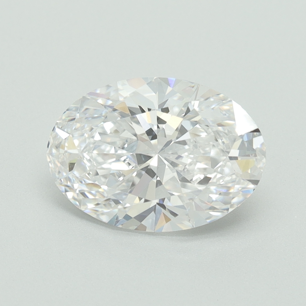 2.07ct Oval · E · VVS1 · GIA