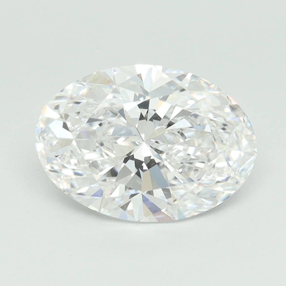 2.06ct Oval · D · VVS2 · GIA