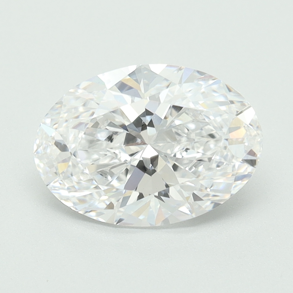 2.05ct Oval · D · VVS2 · GIA
