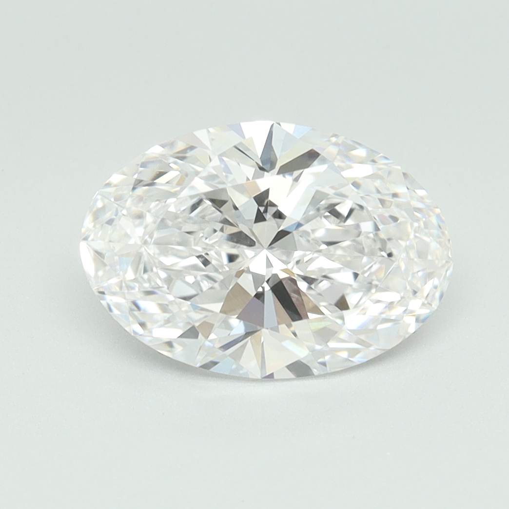 2.04ct Oval · D · VVS2 · GIA