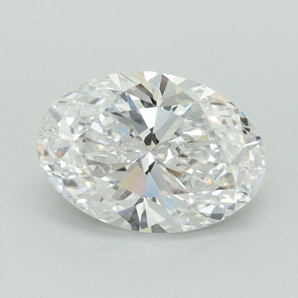 2.03ct Oval · D · VVS2 · GIA