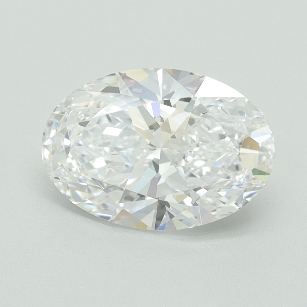 2.02ct Oval · D · VVS2 · GIA