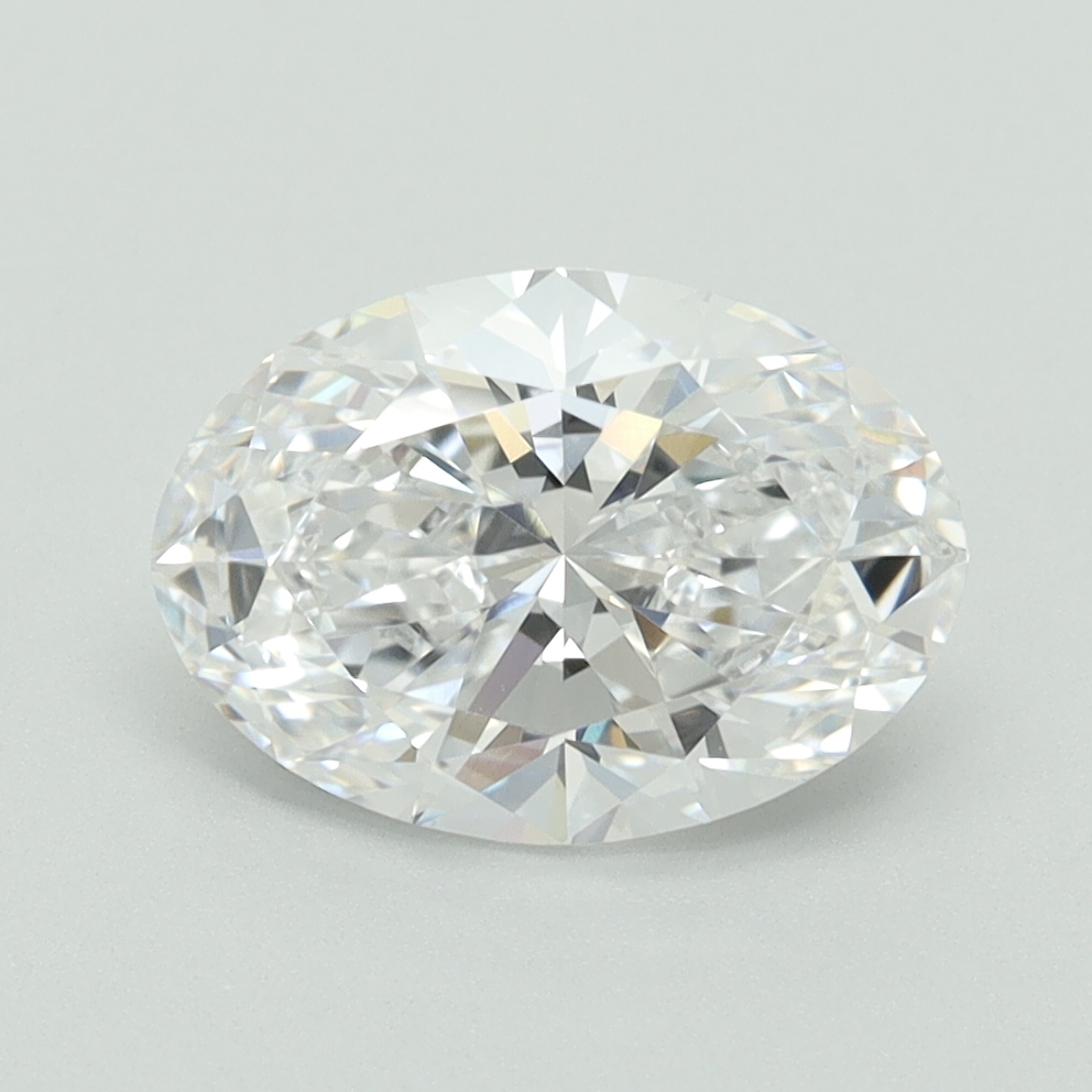 2.02ct Oval · D · VVS2 · GIA