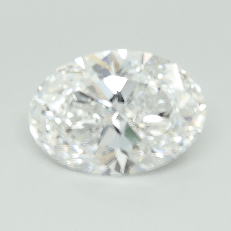 2.02ct Oval · D · VVS2 · GIA