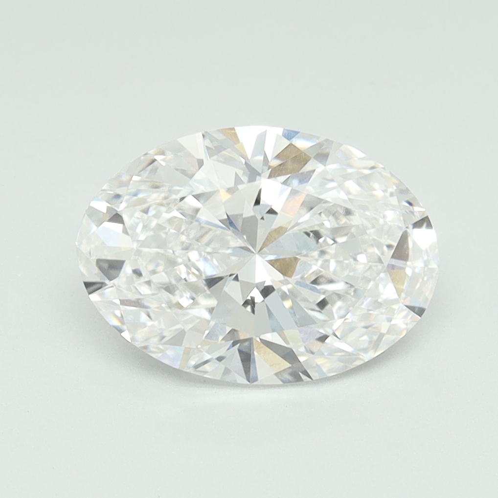 2.01ct Oval · D · VVS2 · GIA
