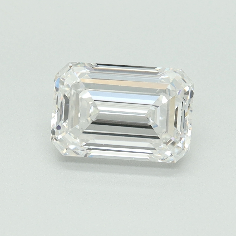 1.53ct Emerald F VS1 GIA