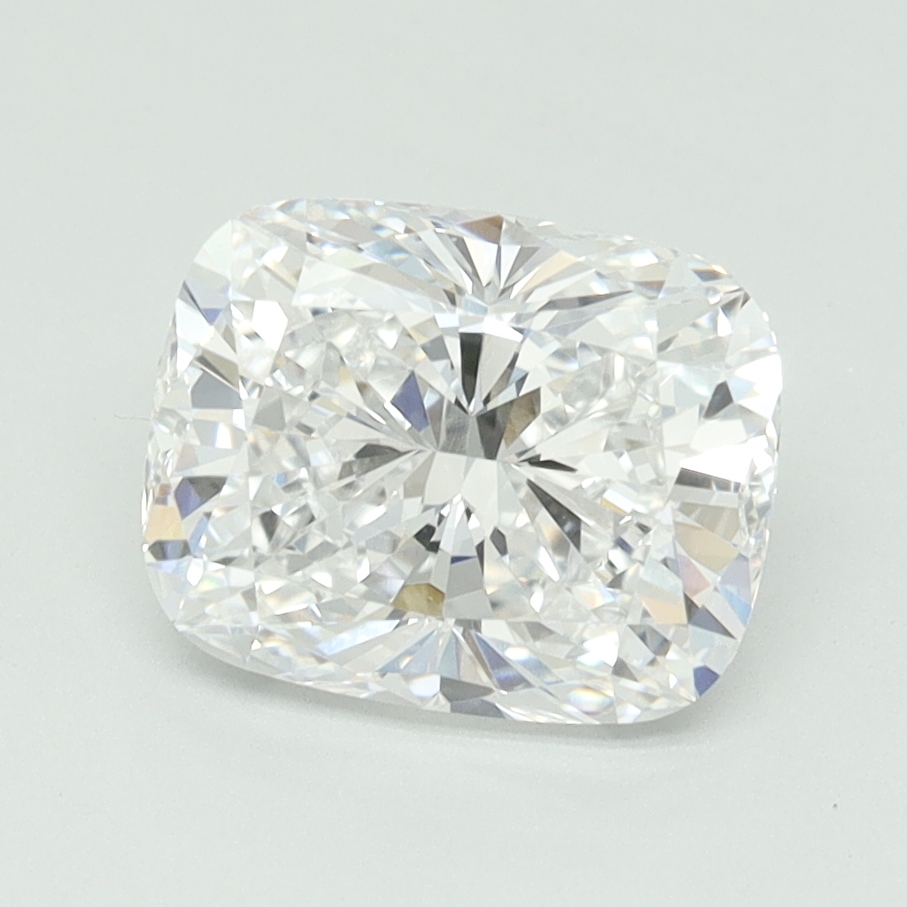 2.05ct Cushion · D · VVS2 · GIA