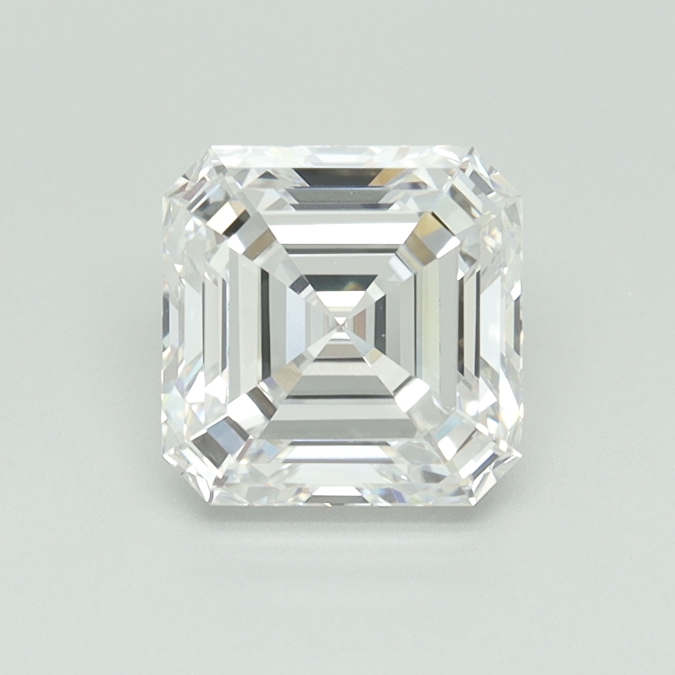2.07ct Asscher D VVS2 GIA