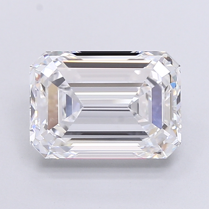 4.59ct Emerald · D · VVS2 · IGI