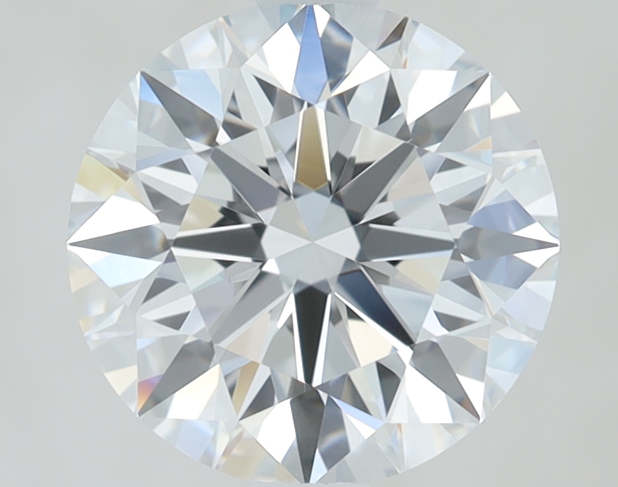 1.5 Carat Round Cut Lab Diamond