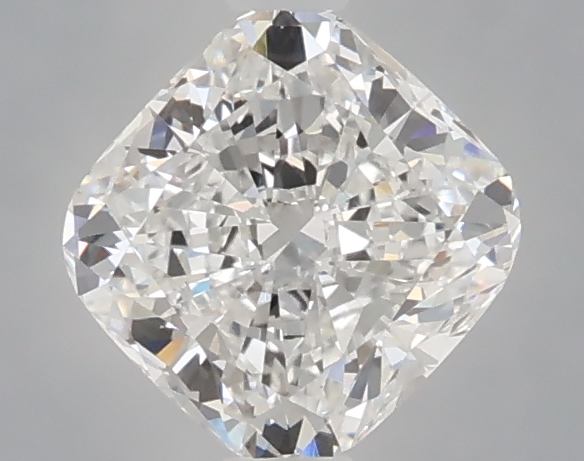 1.07 carat e VS1 EX Cut IGI cushion diamond