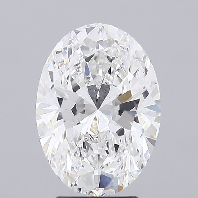 4.08ct Oval E VVS2 IGI