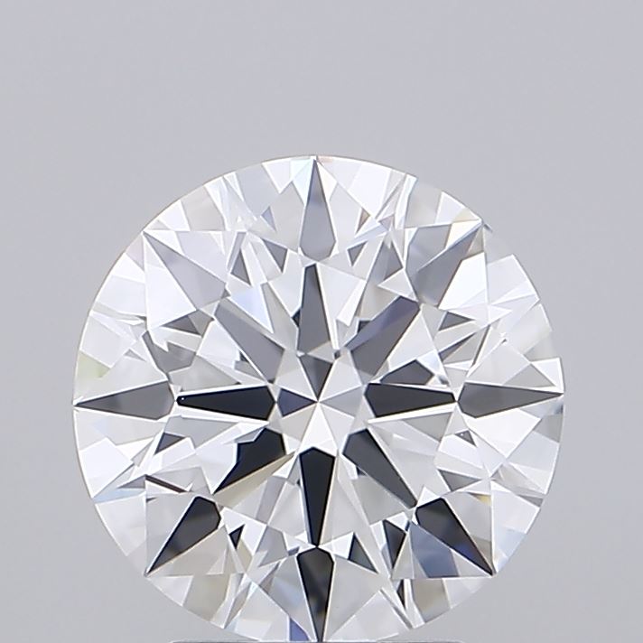 2.86ct Round D IF IGI