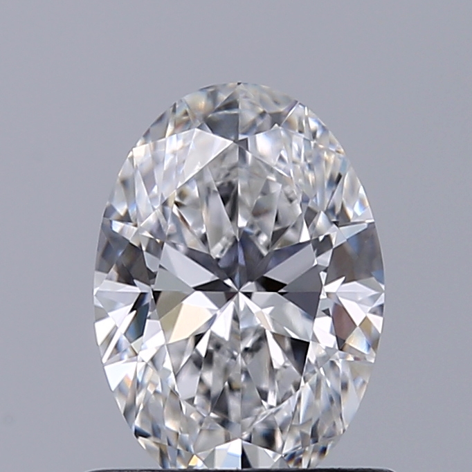 0.71ct Oval D VVS1 IGI