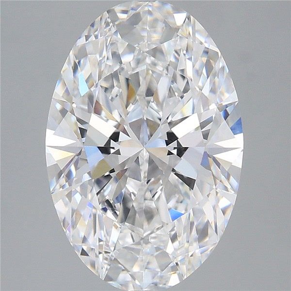 4.02ct Oval · D · VVS2 · IGI