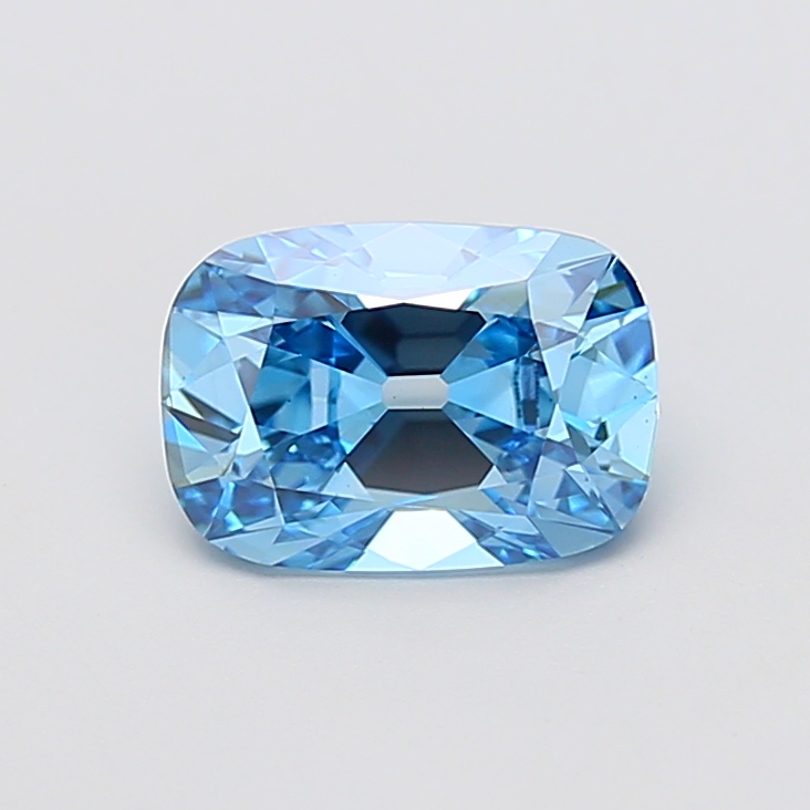 2.09ct Old Miner Fancy Vivid Blue VS1 IGI