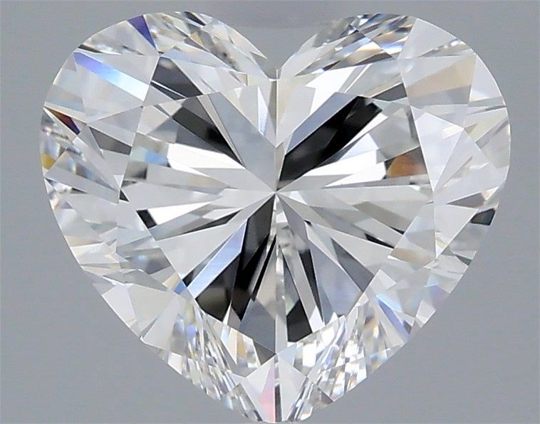 3.01 carat e VVS2 EX Cut IGI heart diamond
