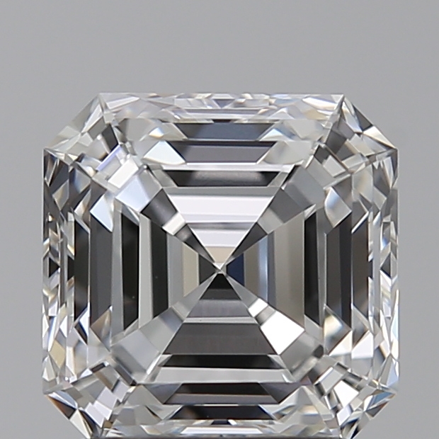 2.04ct Asscher E VVS2 IGI
