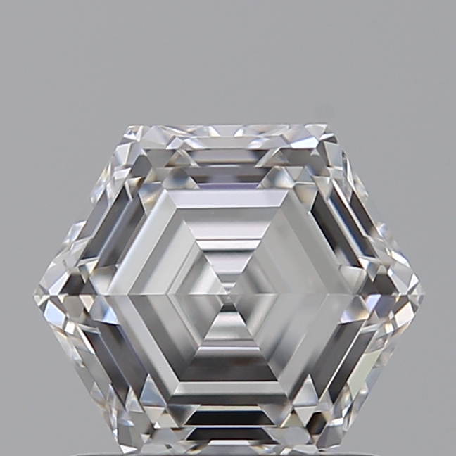 1.09ct Hexagonal E VVS2 IGI