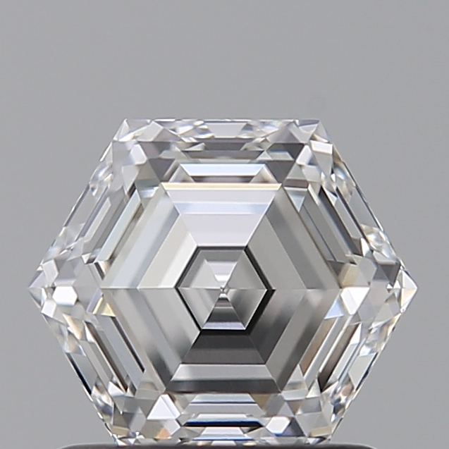 1.06ct Hexagonal E VVS2 IGI